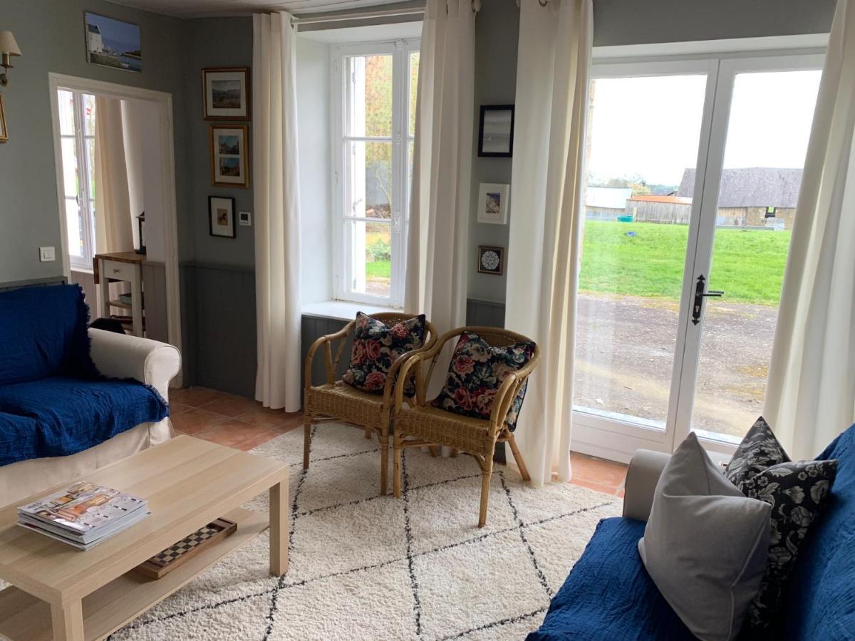 Entire Farm House Stay, La Gerouardiere Barenton Eksteriør billede