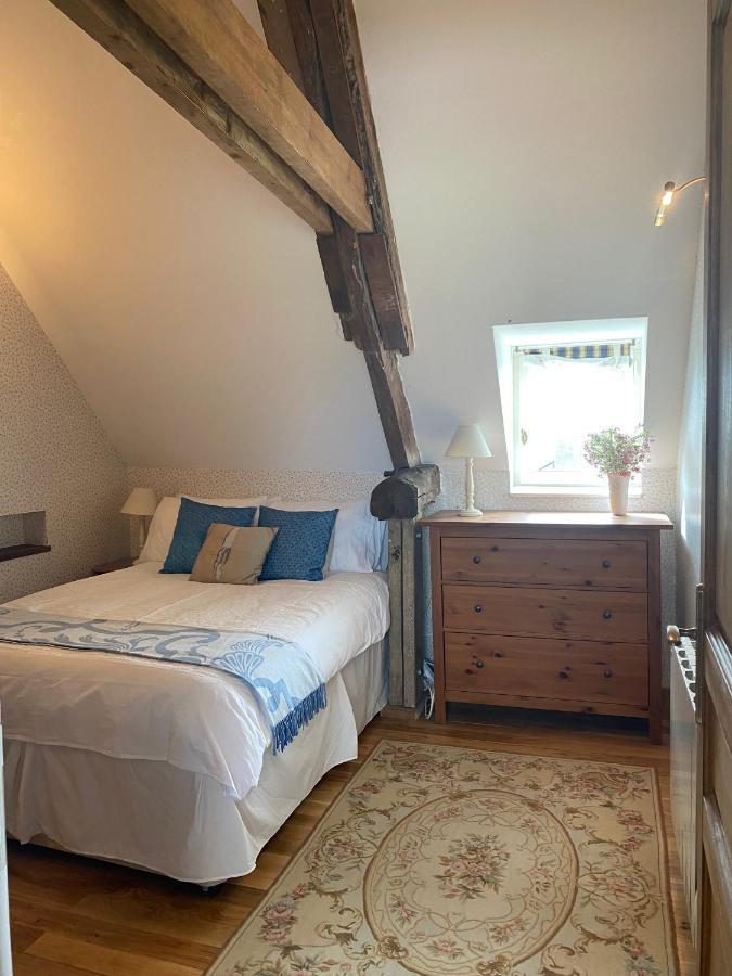 Entire Farm House Stay, La Gerouardiere Barenton Eksteriør billede