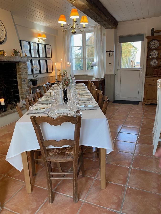 Entire Farm House Stay, La Gerouardiere Barenton Eksteriør billede